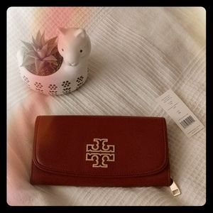 💳 Tory Burch Britten Duo Envelope Continental 💳